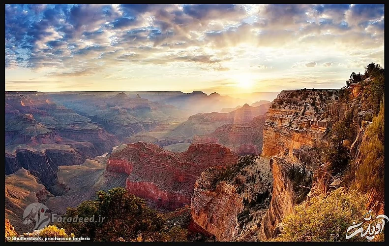 تصاویر/ ژرف‌-دره‌های جهان